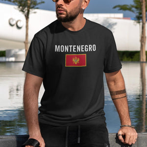 Montenegro Flag T-Shirt