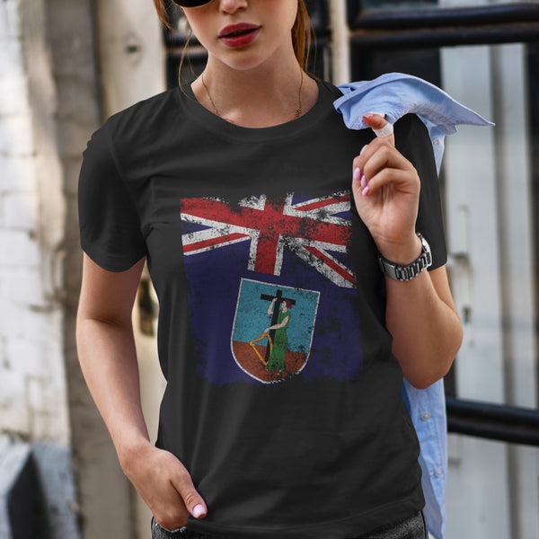 Montserrat Flag T-Shirt