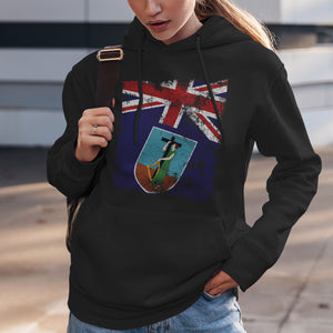 Montserrat Flag Hoodie