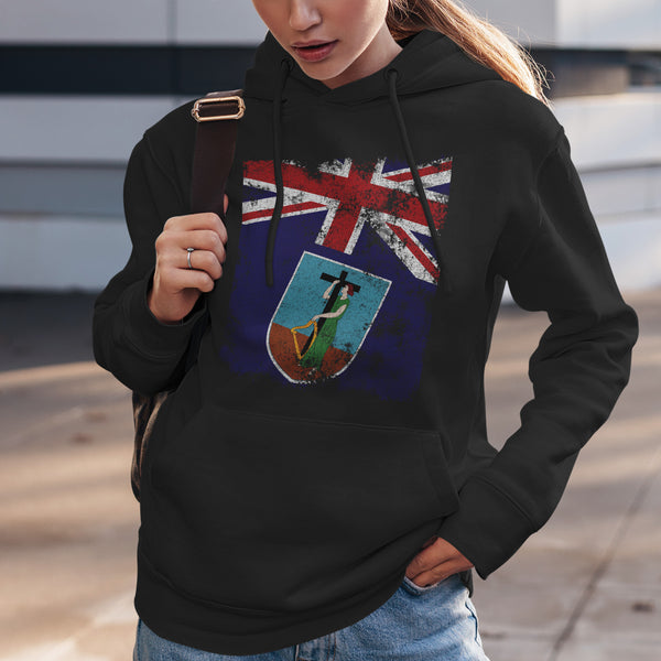 Montserrat Flag Hoodie