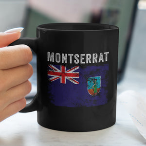 Montserrat Flag Mug