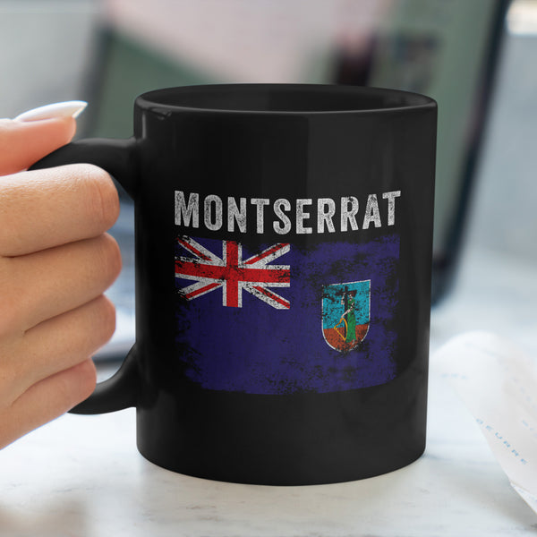 Montserrat Flag Mug