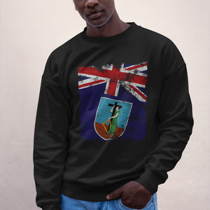 Montserrat Flag Sweatshirt