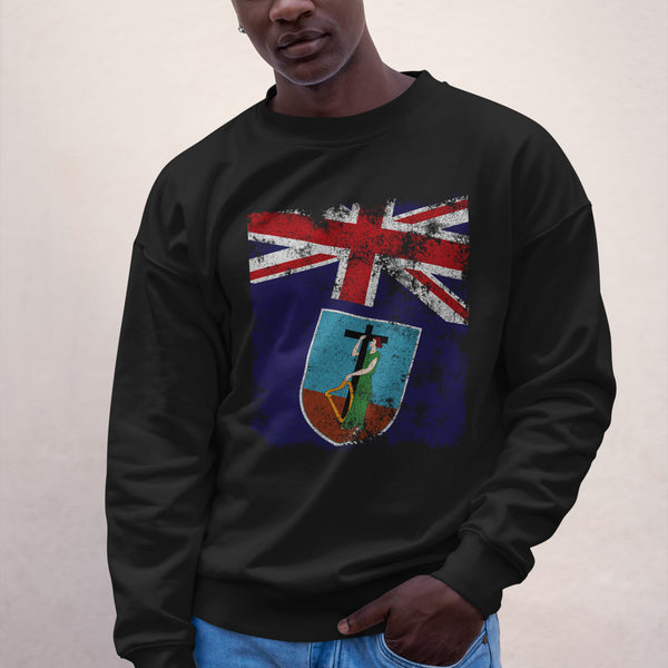 Montserrat Flag Sweatshirt