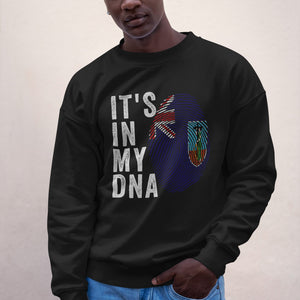 Nó ở trong DNA của tôi - Montserrat Flag Sweatshirt