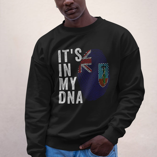 Nó ở trong DNA của tôi - Montserrat Flag Sweatshirt