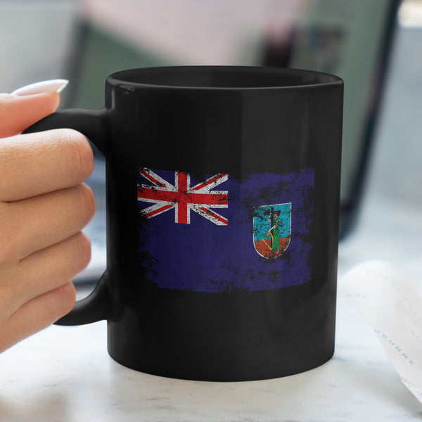 Montserrat Flag Mug