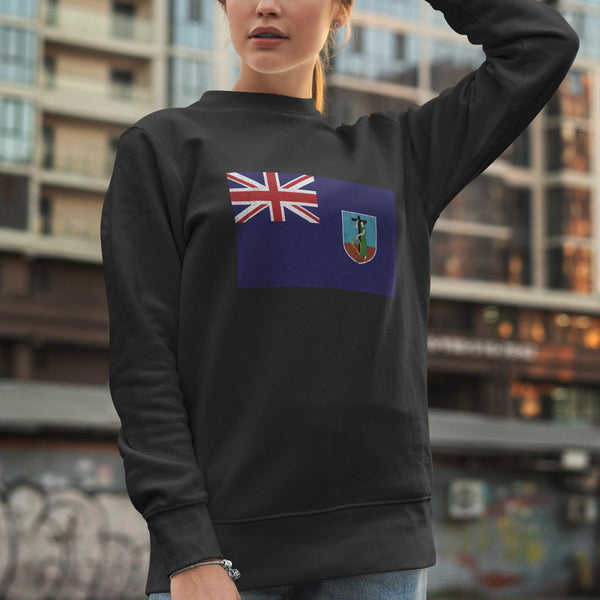 Montserrat Flag Sweatshirt
