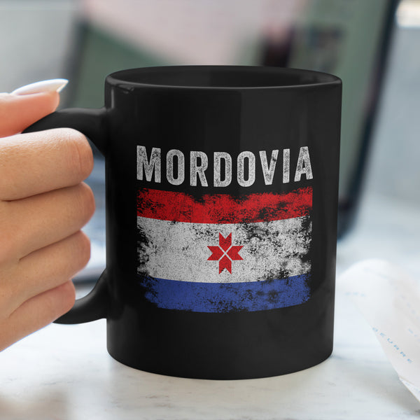 Mordovia Flag Mug