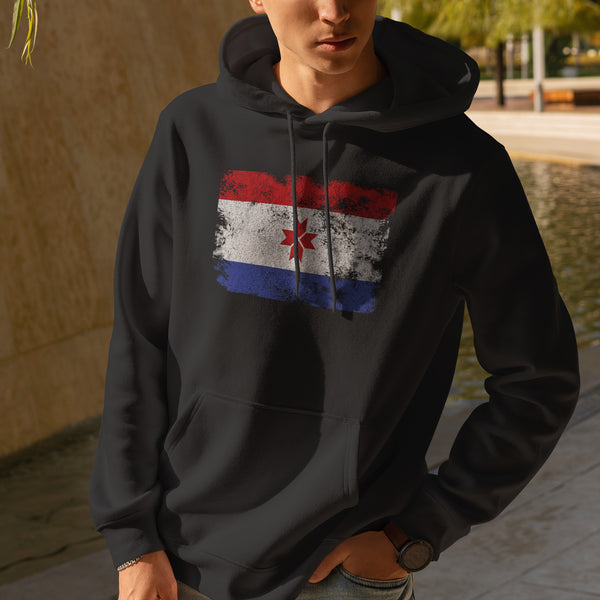 Mordovia Flag Hoodie