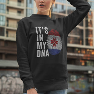 It's In My DNA - Mordovia Flag Sweatshirt