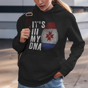 It's In My DNA - Mordovia Flag Hoodie