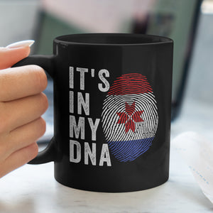 It's In My DNA - Mordovia Flag Mug