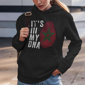 It's In My DNA - Morocco Flag Hoodie