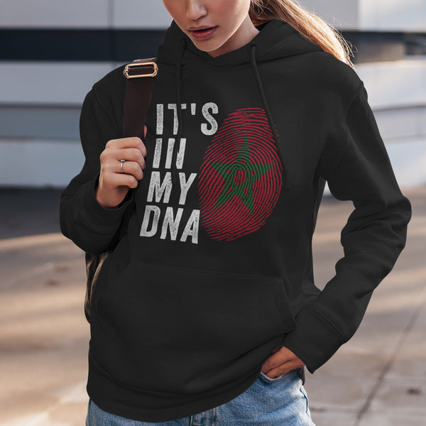 It's In My DNA - Morocco Flag Hoodie