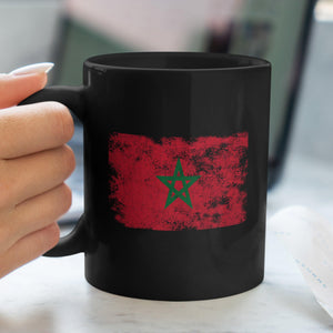 Morocco Flag Mug