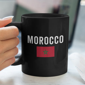 Morocco Flag Mug