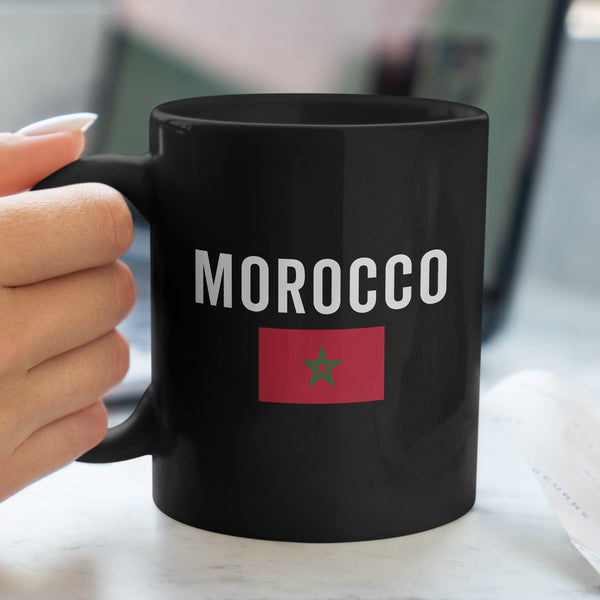 Morocco Flag Mug