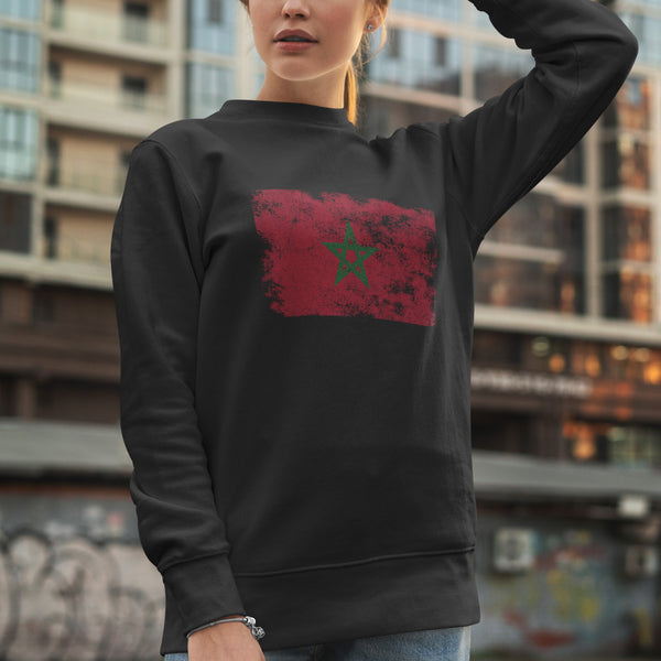 Morocco Flag Sweatshirt