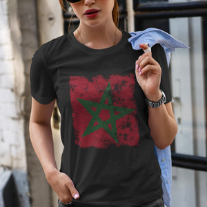 Morocco Flag T-Shirt