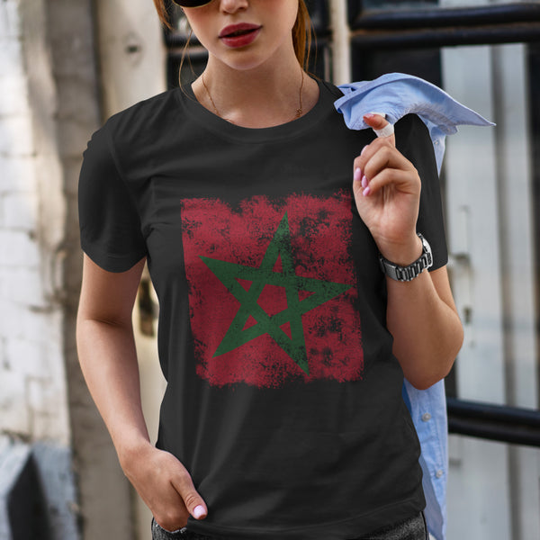 Morocco Flag T-Shirt