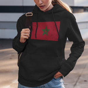 Morocco Flag Hoodie