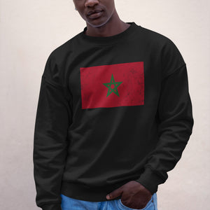 Morocco Flag Sweatshirt