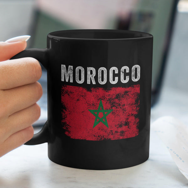 Morocco Flag Mug