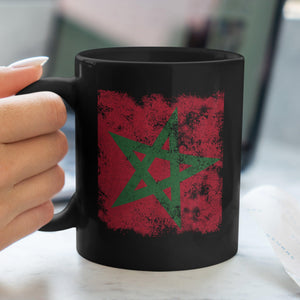 Morocco Flag Mug