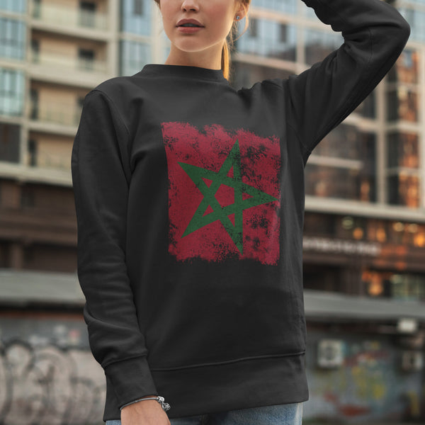 Morocco Flag Sweatshirt