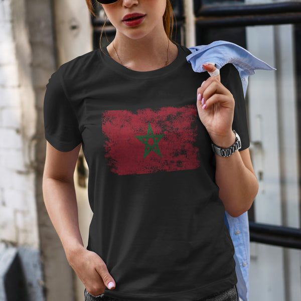 Morocco Flag T-Shirt