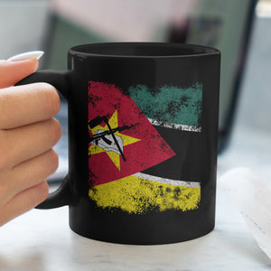 Mozambique Flag Mug