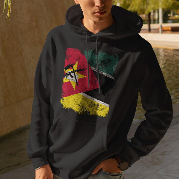 Mozambique Flag Hoodie