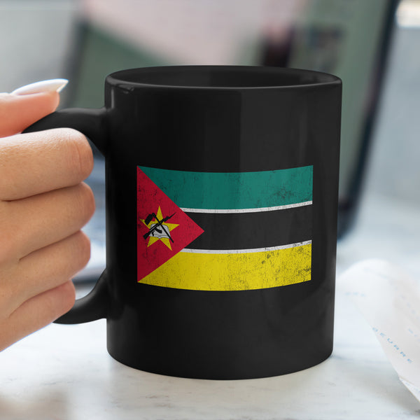 Mozambique Flag Mug