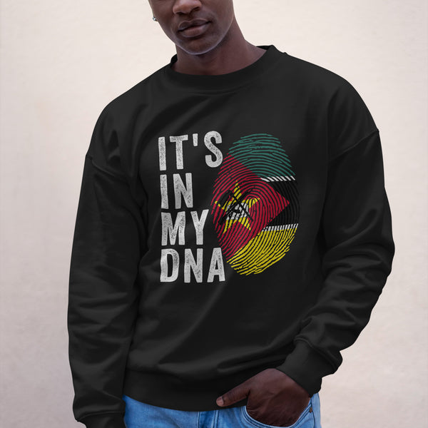 It's In My DNA - Mozambique Flag Sweatshirt