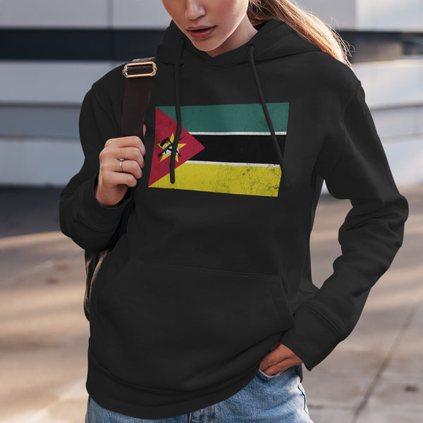 Mozambique Flag Hoodie