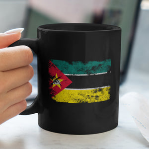 Mozambique Flag Mug
