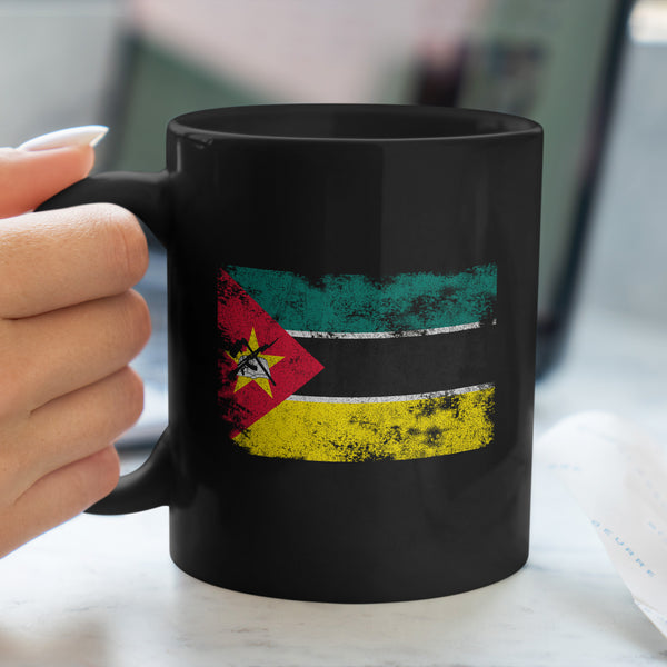 Mozambique Flag Mug