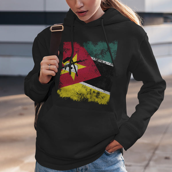 Mozambique Flag Hoodie