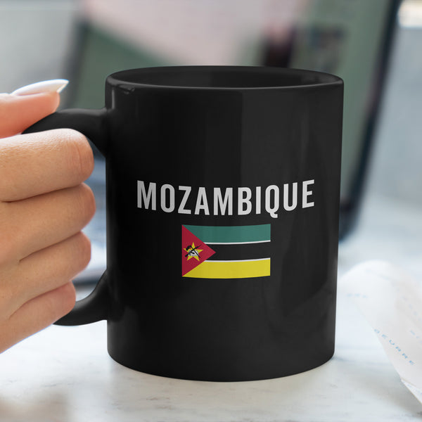 Mozambique Flag Mug