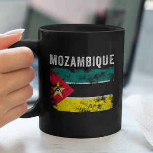Mozambique Flag Mug