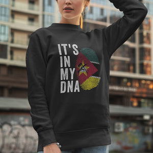 It's In My DNA - Mozambique Flag Sweatshirt