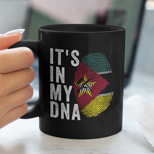 It's In My DNA - Mozambique Flag Mug
