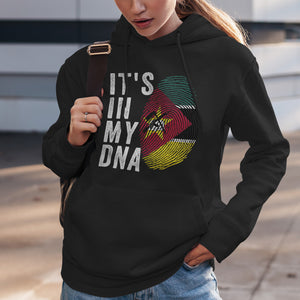 It's In My DNA - Mozambique Flag Hoodie