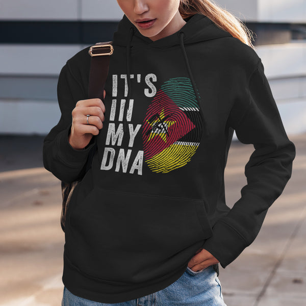 It's In My DNA - Mozambique Flag Hoodie