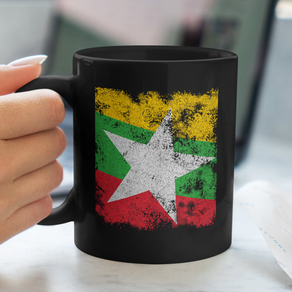 Myanmar Flag Mug