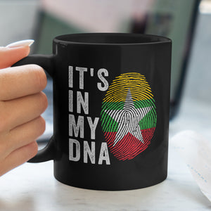 It's In My DNA - Myanmar Flag Mug