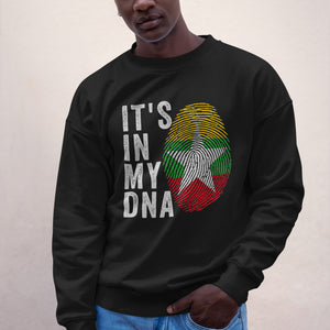 It's In My DNA - Myanmar Flag Sweatshirt