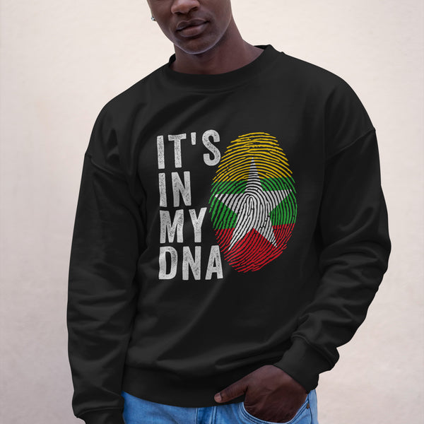 It's In My DNA - Myanmar Flag Sweatshirt