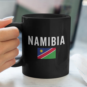 Namibia Flag Mug